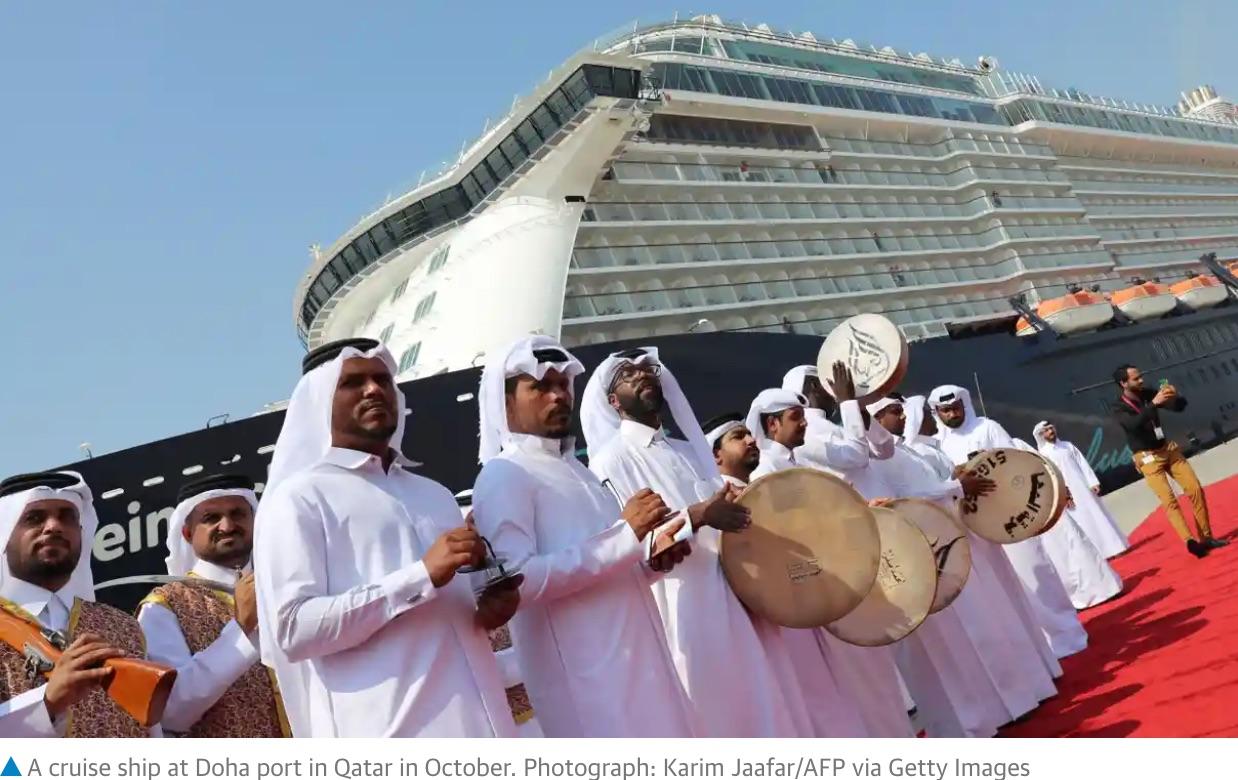 world cup qatar cruise ship