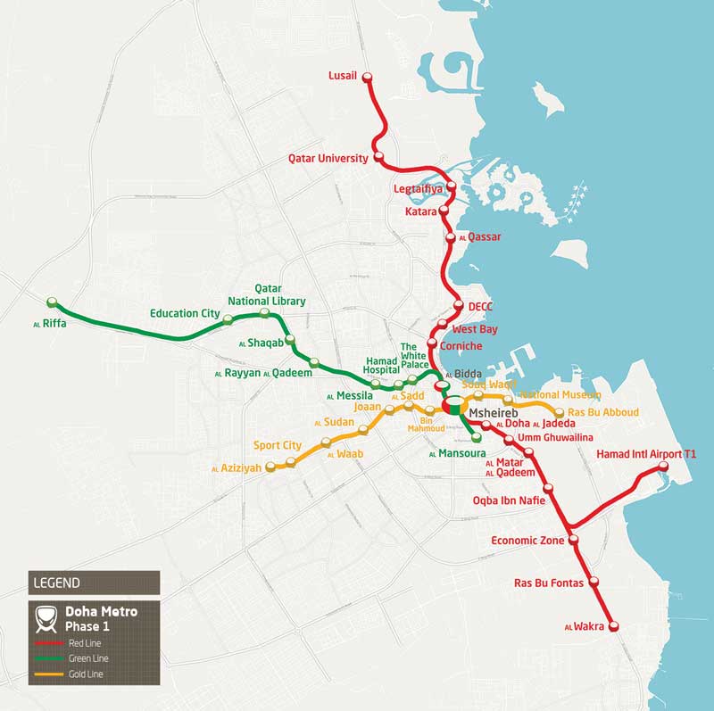 qatar rail plan my journey