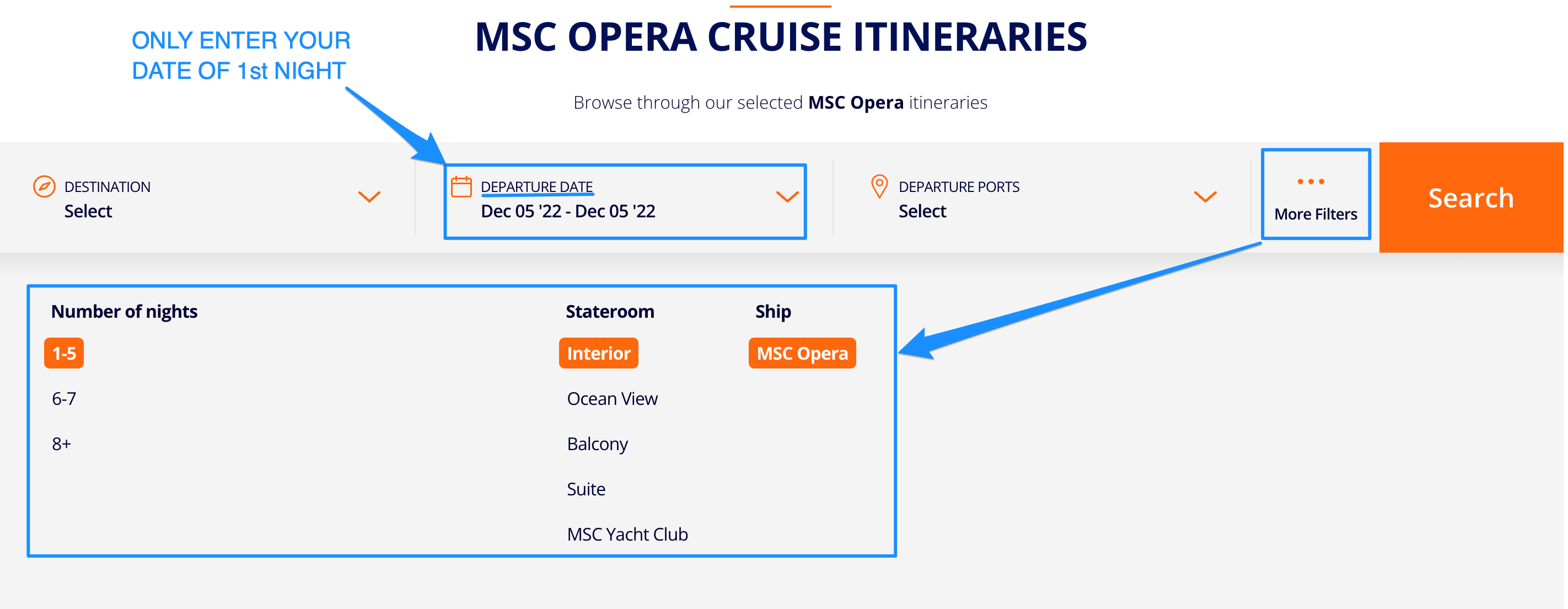 msc opera cruise ship doha