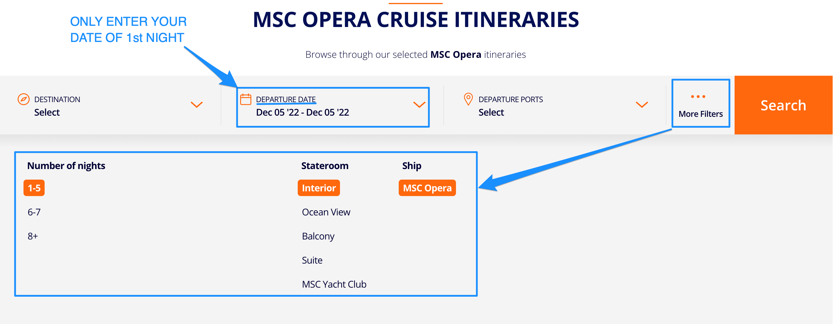 msc cruise ship qatar world cup