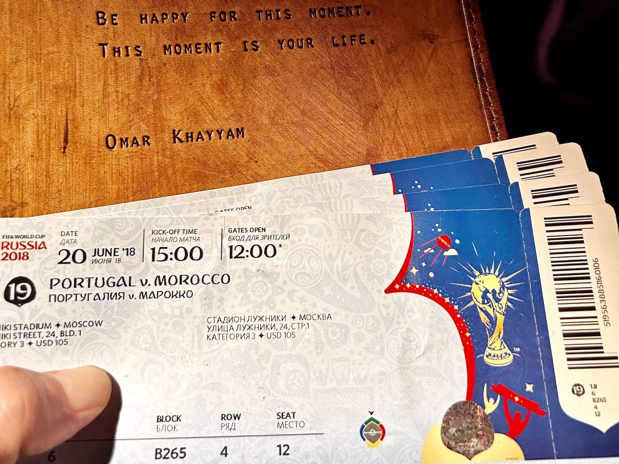 World Cup Tickets